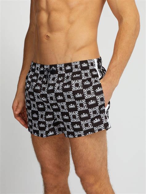 short de bain homme dolce gabbana|dolce and gabbana swim trunks.